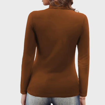 Women’s Sophisticated High Neck Blouse