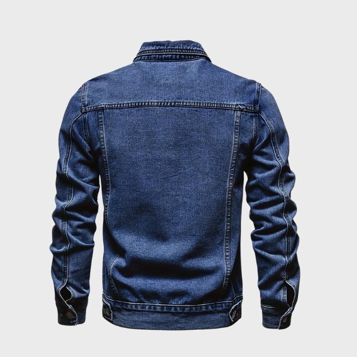 Men’s Classic Non-Stretch Denim Jacket