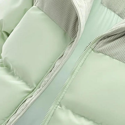 Men’s Hooded Winter Puffer Jacket