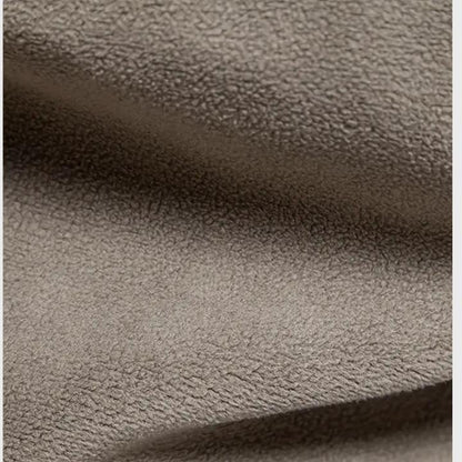 Men’s Thick Fleece Zip Sweater