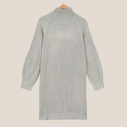 Women’s Plus Size Ribbed Sweater Dress