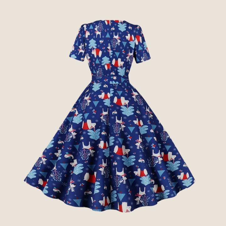 Women's Elegant Christmas Dress