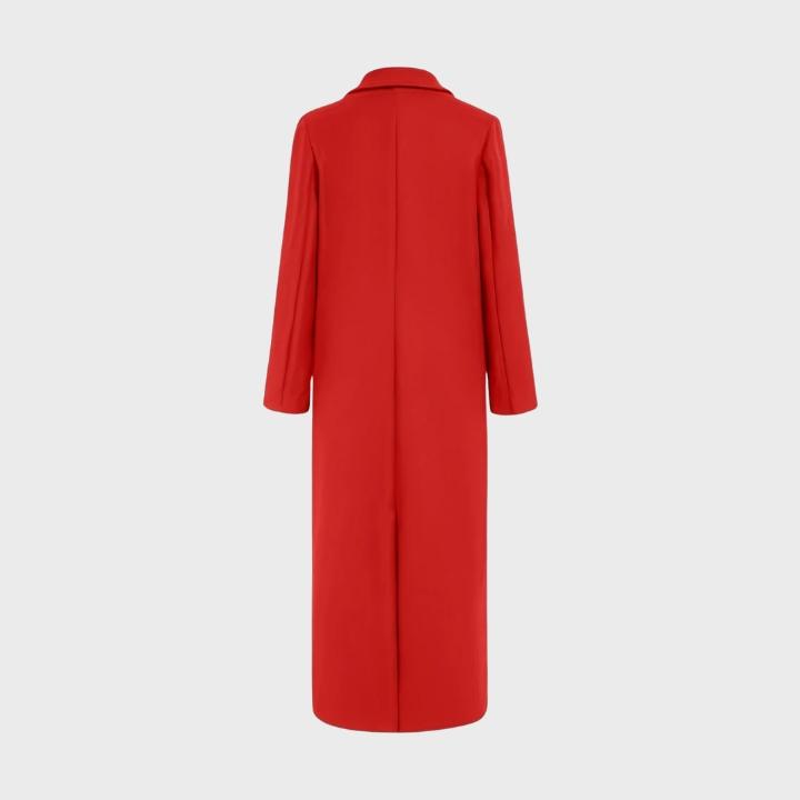 Women’s Chic Longline Winter Coat