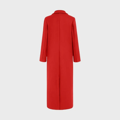 Women’s Chic Longline Winter Coat