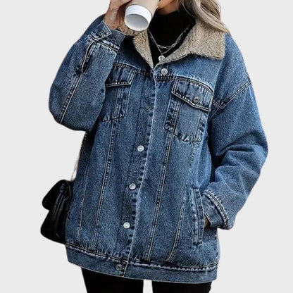 Women’s Casual Denim Winter Jacket