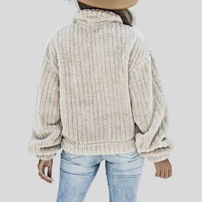 Women’s Trendy Faux Fur Jacket