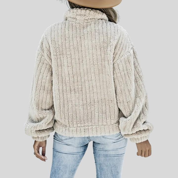 Women’s Trendy Faux Fur Jacket