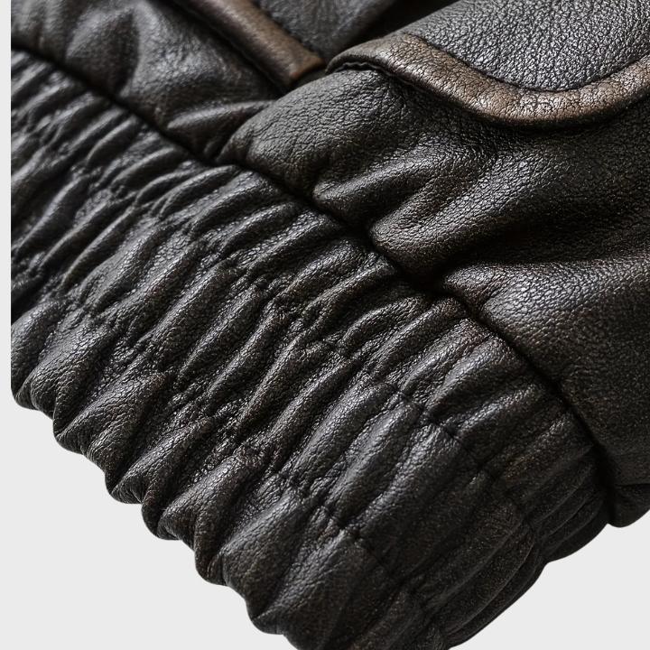 Women’s Classic Faux Leather Jacket