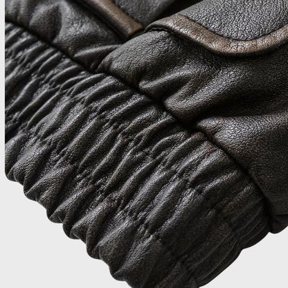 Women’s Classic Faux Leather Jacket