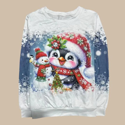 Women’s Winter Holiday Sweatshirt