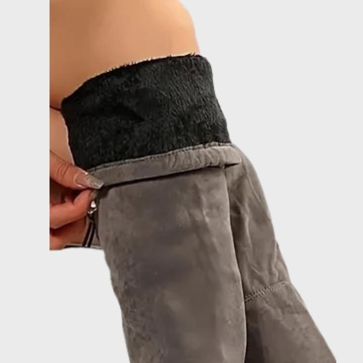 Women’s Knee-High Lace-Up Boots