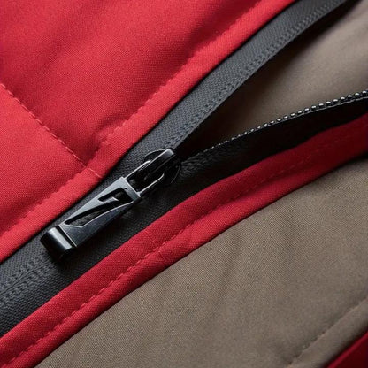 Men’s Thick Padded Hooded Outdoor Jacket