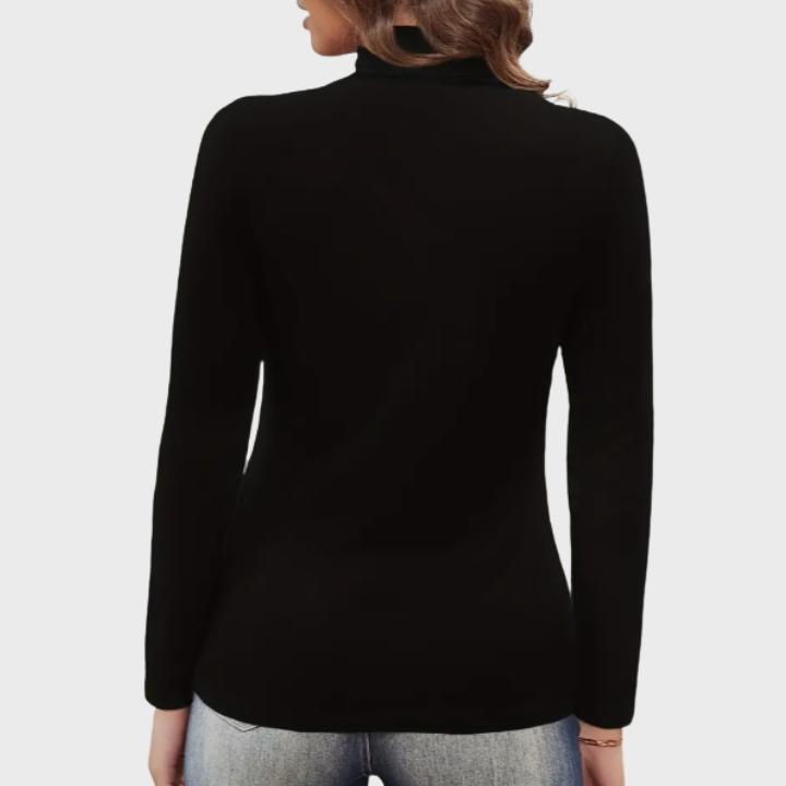 Women’s Sophisticated High Neck Blouse