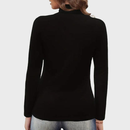 Women’s Sophisticated High Neck Blouse