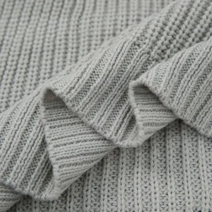 Women’s Plus Size Ribbed Sweater Dress