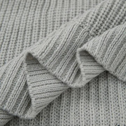 Women’s Plus Size Ribbed Sweater Dress