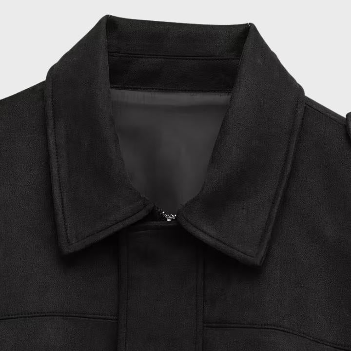 Women's Classic Drop Shoulder Bomber Jacket