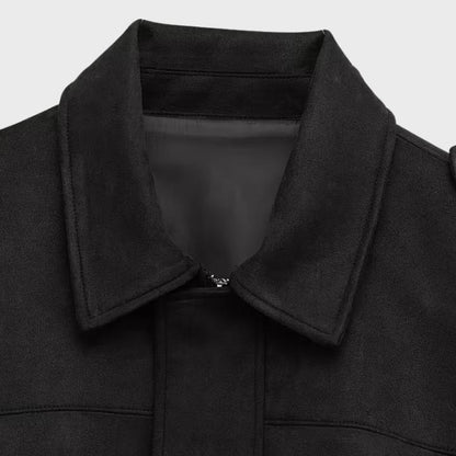 Women's Classic Drop Shoulder Bomber Jacket