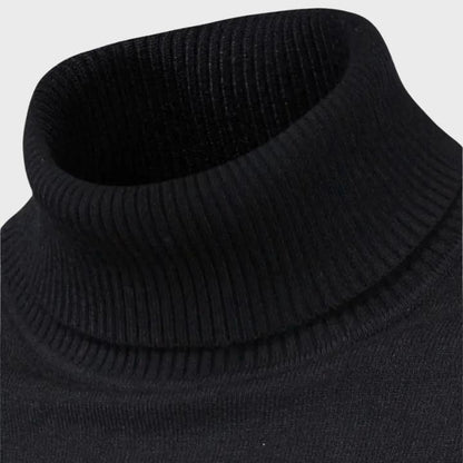 Men's Casual Slim Fit Turtleneck Sweater