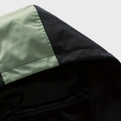 Men’s Plus Size Loose Fit Windbreaker Jacket