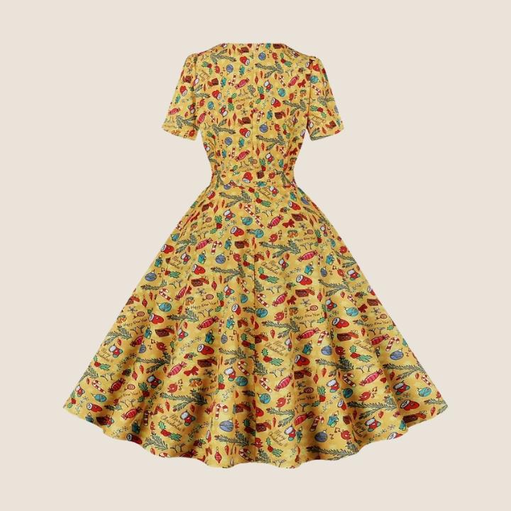 Women's Elegant Christmas Dress