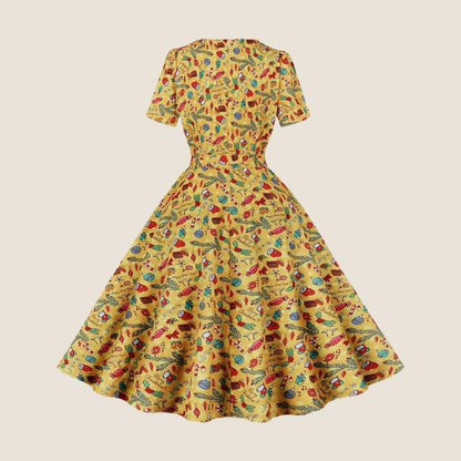 Women's Elegant Christmas Dress