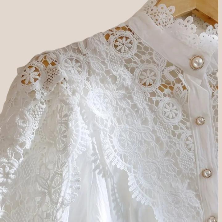 Women’s Victorian Lace Blouse