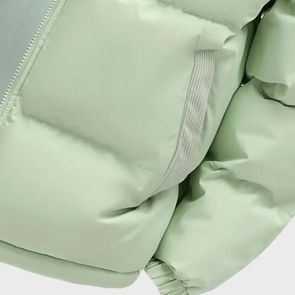 Men’s Hooded Winter Puffer Jacket