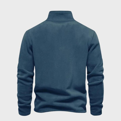 Men's Warm Stand Collar Sweatshirt