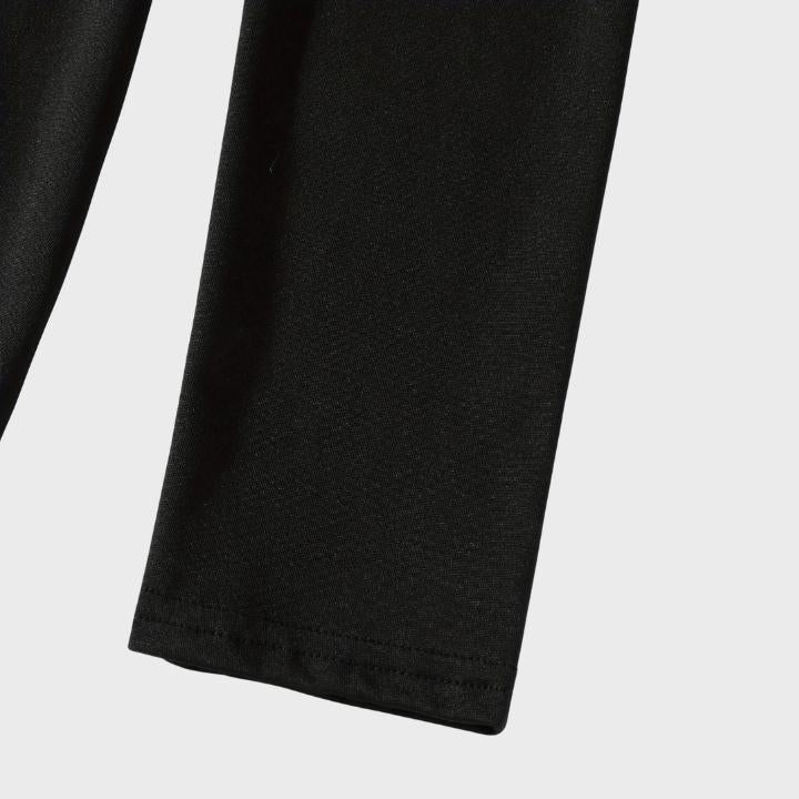 Women's Black One-Shoulder Mini Dress