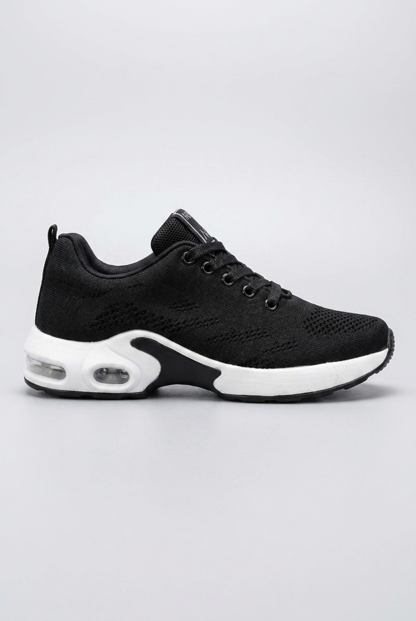 Air Cushion Sole Lace-Up Trainers Women