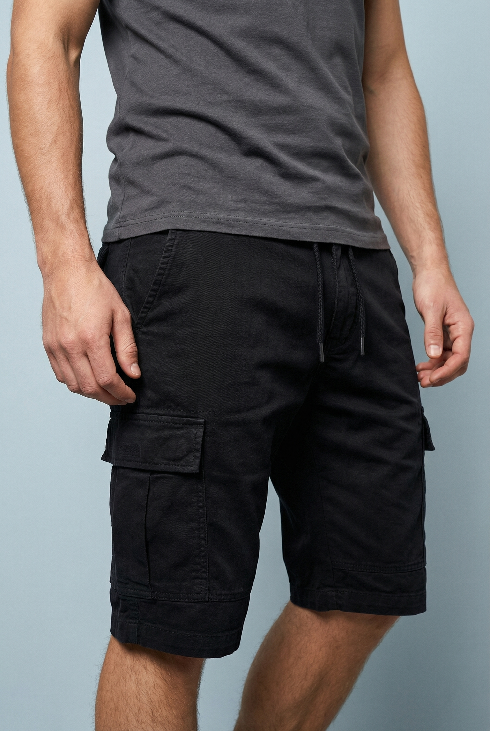 Men’s Casual Relaxed Fit Cargo Shorts