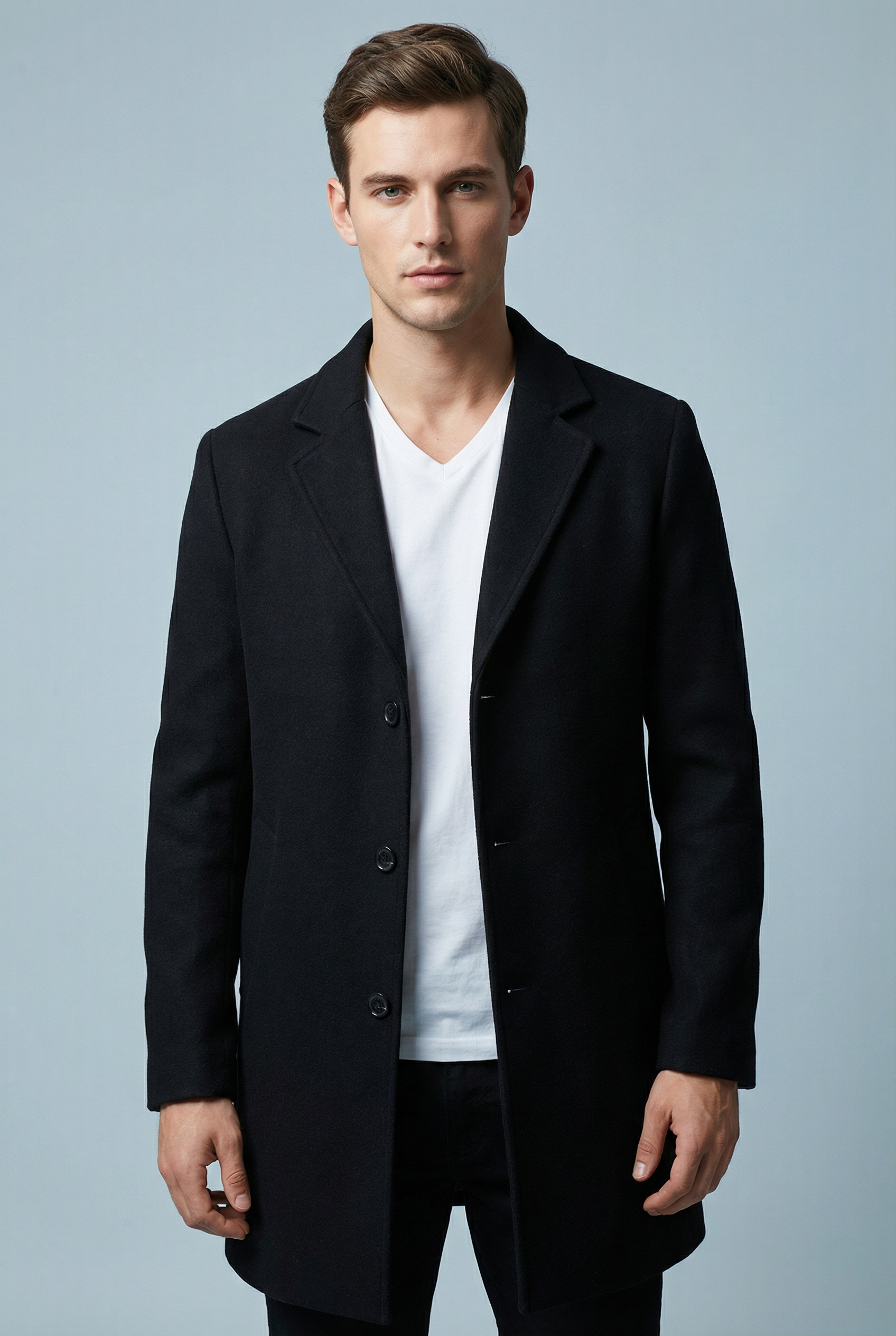 Men's Classic Lightweight Tailored Spring Coat