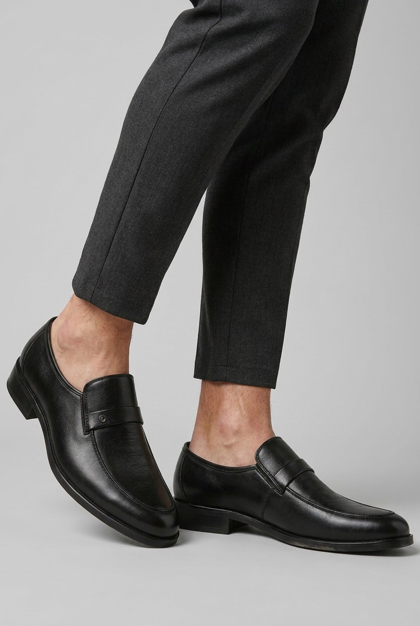 Classic Slip On Smart Formal Loafers Men