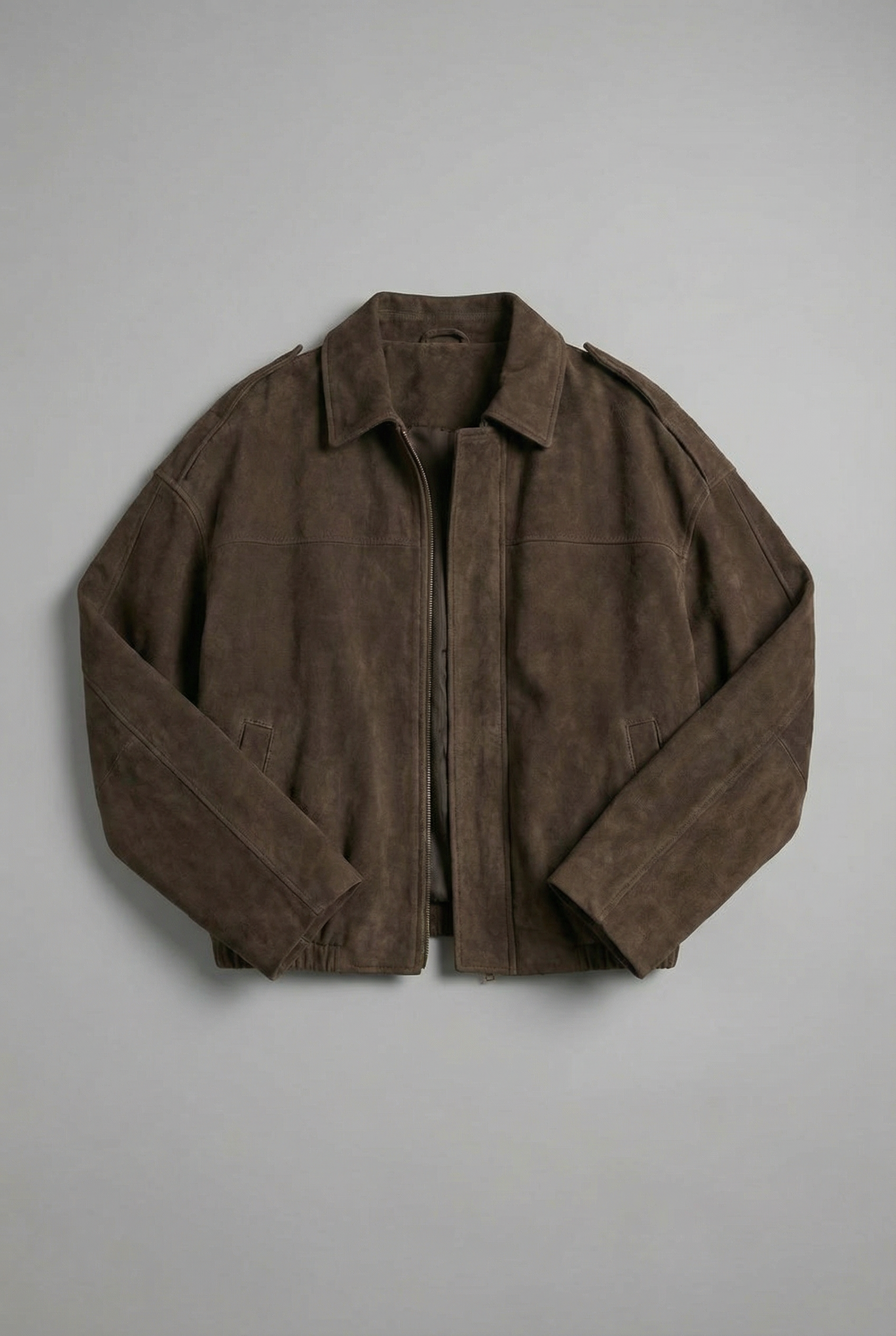 Women's Classic Drop Shoulder Bomber Jacket