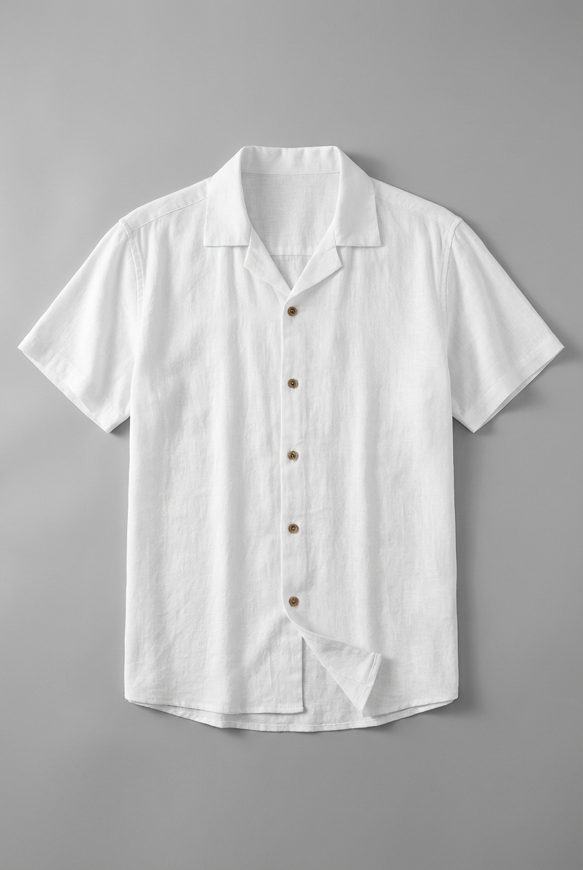 Men's Premium Casual Button-Up Top
