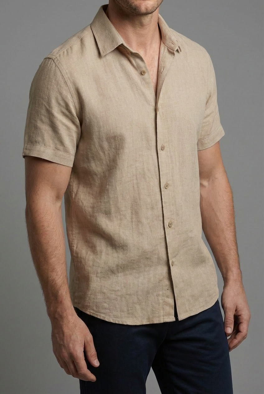 Men's Premium Casual Button-Up Top