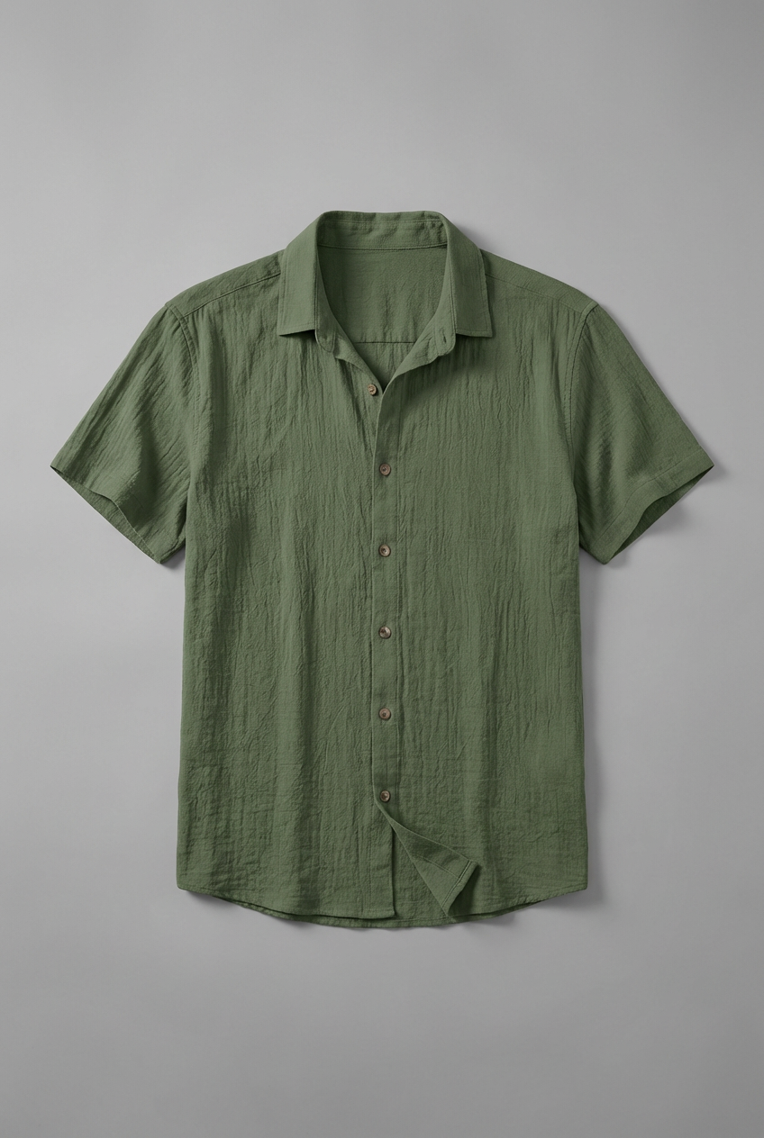 Men's Premium Casual Button-Up Top