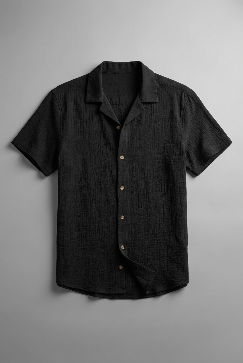 Men's Premium Casual Button-Up Top