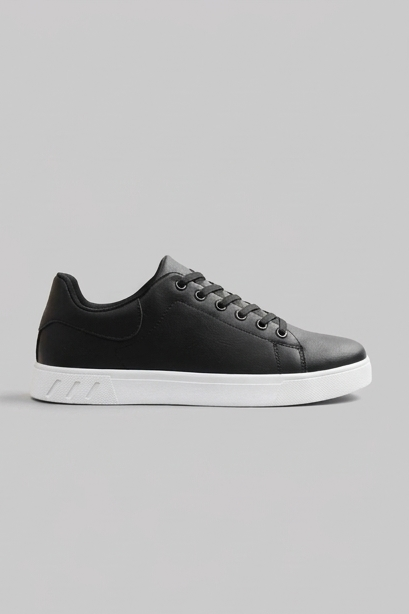 Men’s Low-Top Casual Leather Style Sneakers