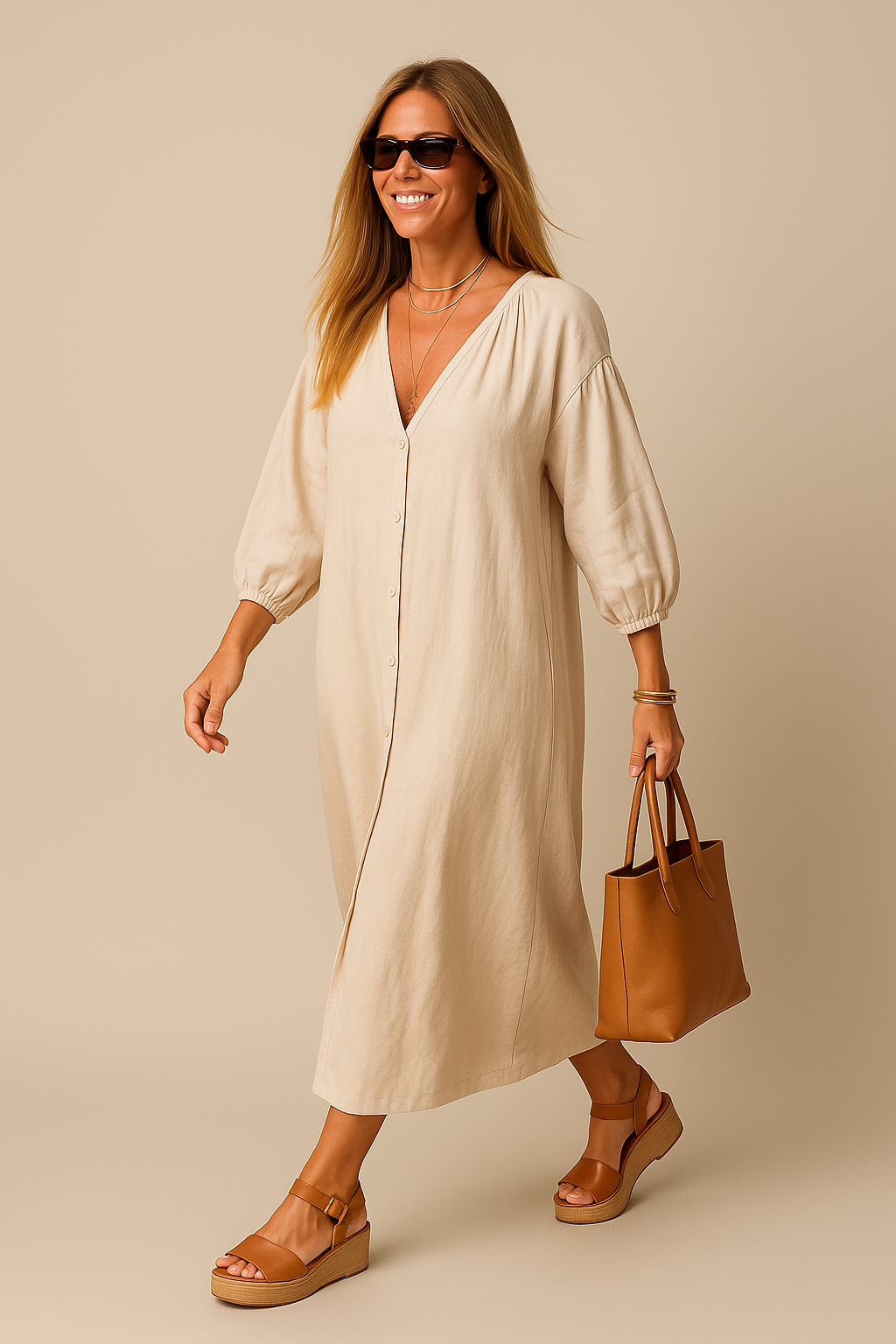 SEREANA - SUNNY SUMMER DRESS