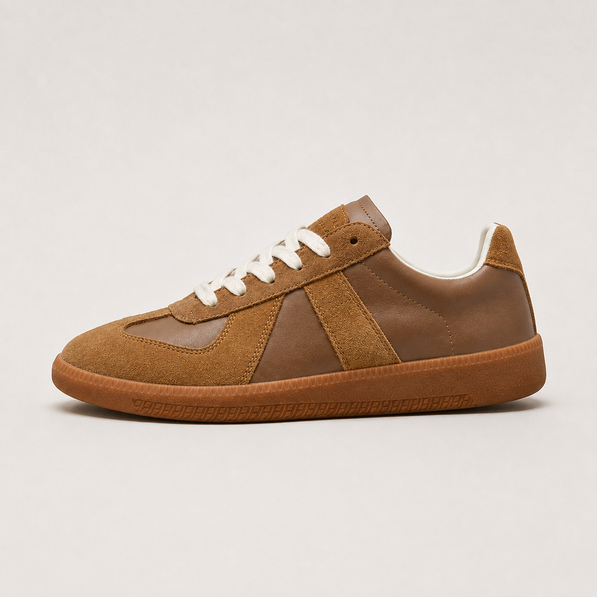 Cushioned Lightweight Mesh Lace-Up Casual Trainers Men