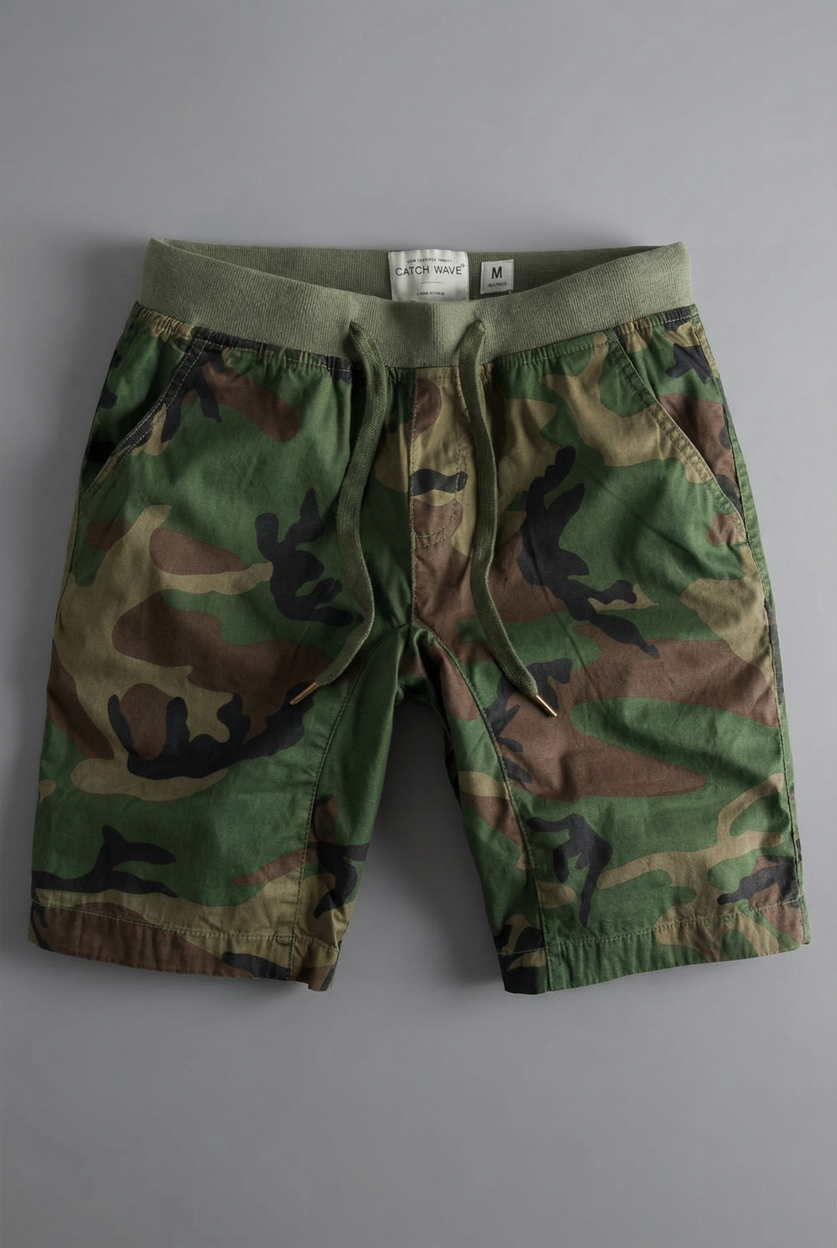 Men’s Camouflage Shorts – Casual Athletic Shorts