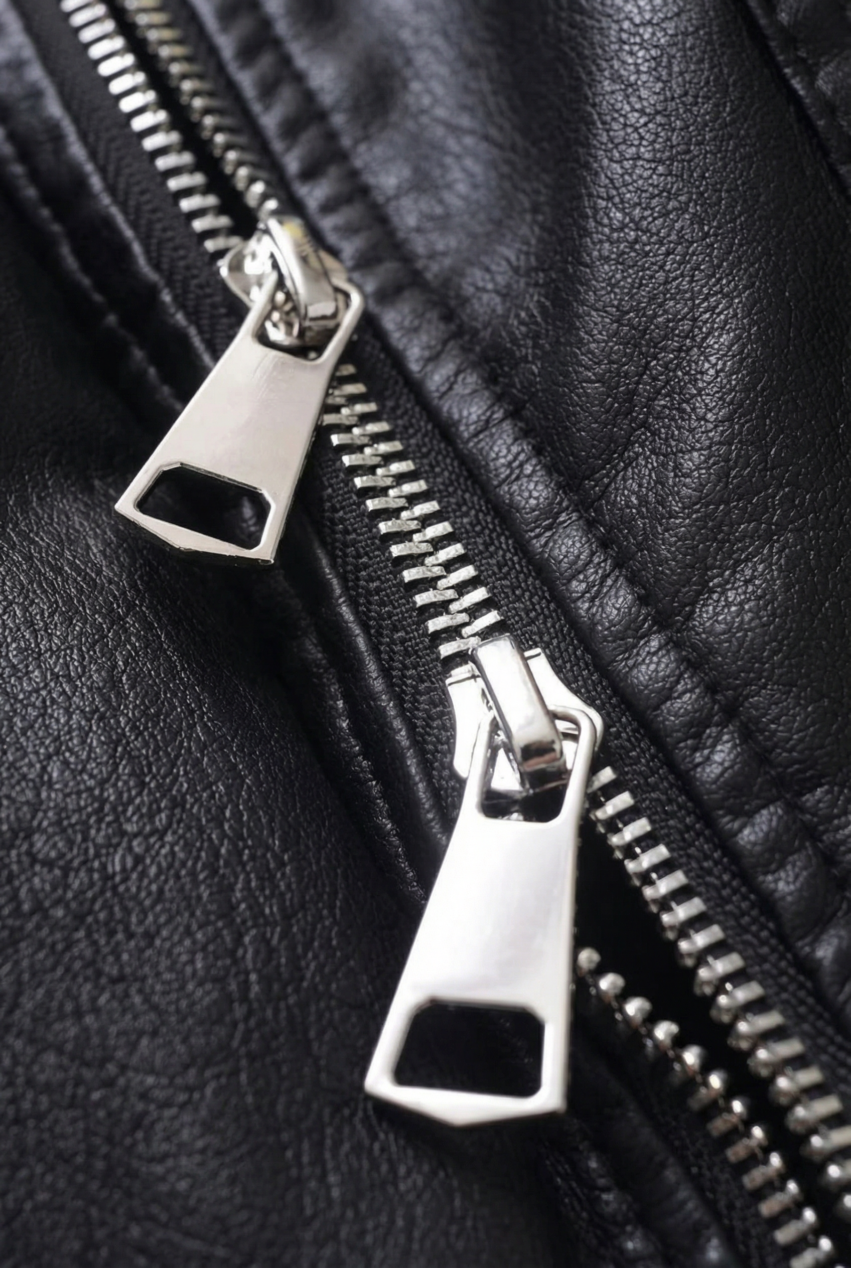 Women’s Classic Faux Leather Jacket