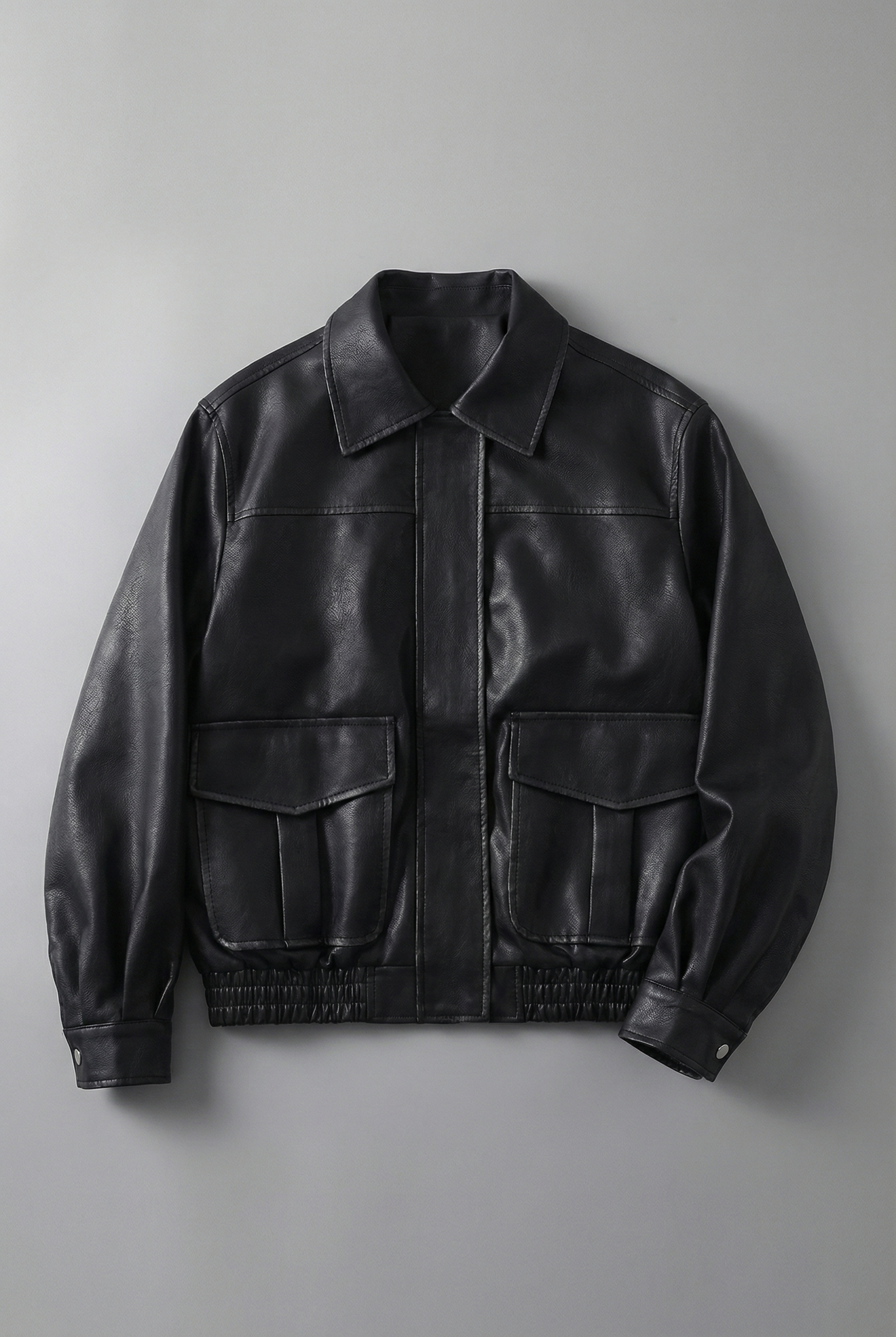 Women’s Classic Faux Leather Jacket