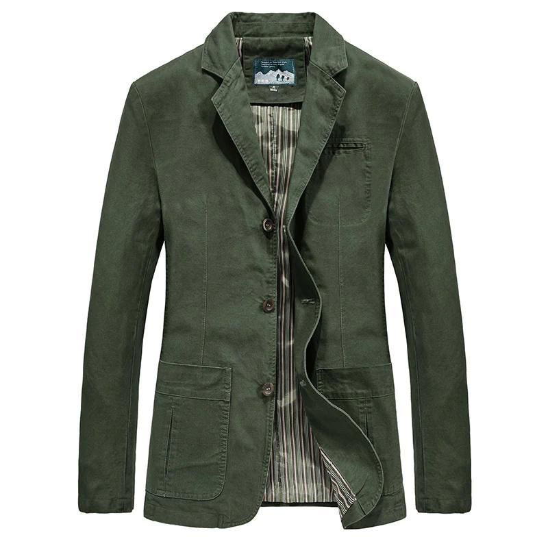 Lightweight Structured Casual Tailored Blazer Shacket Men