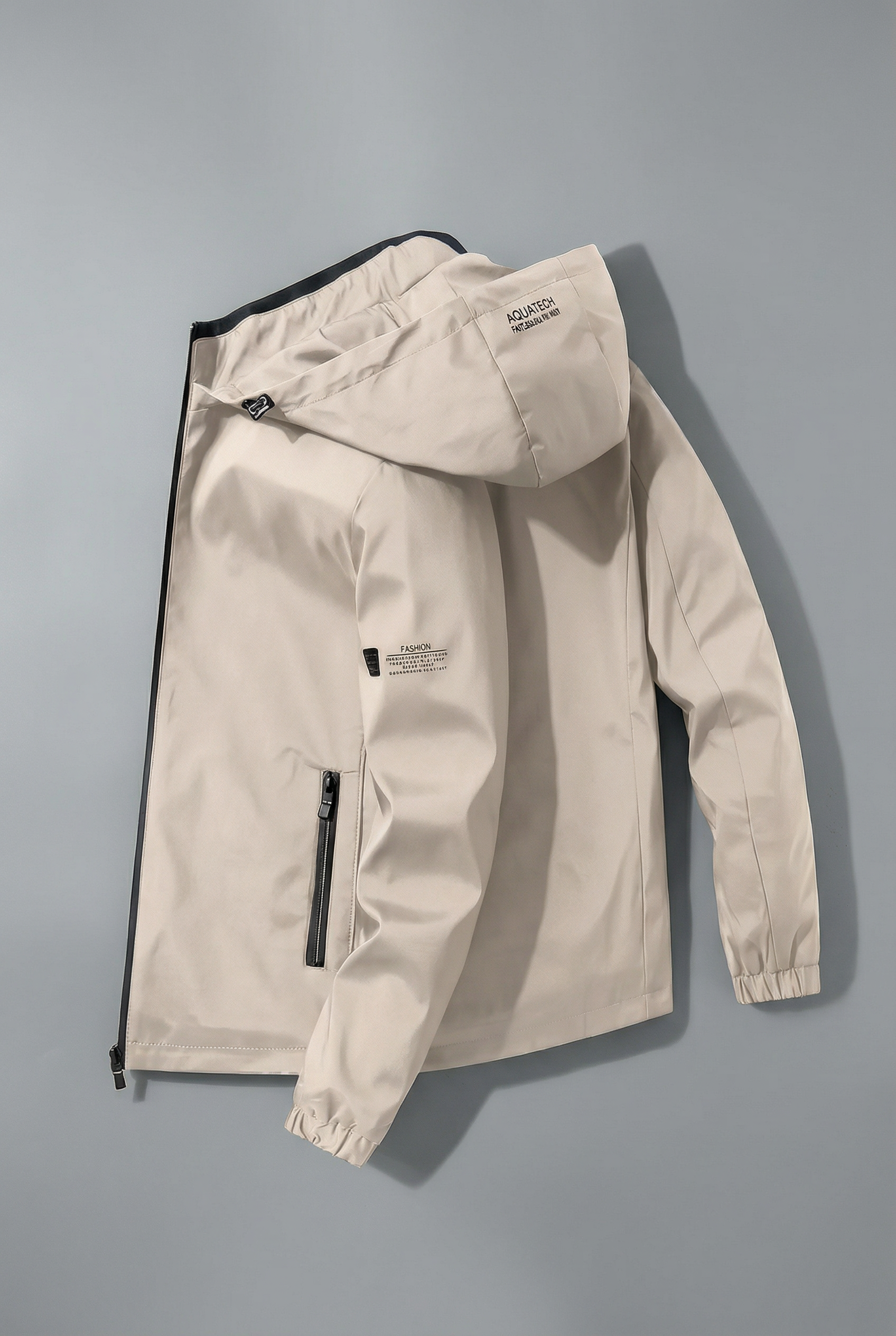 Men’s Lightweight Windbreaker Hooded Casual Outerwear