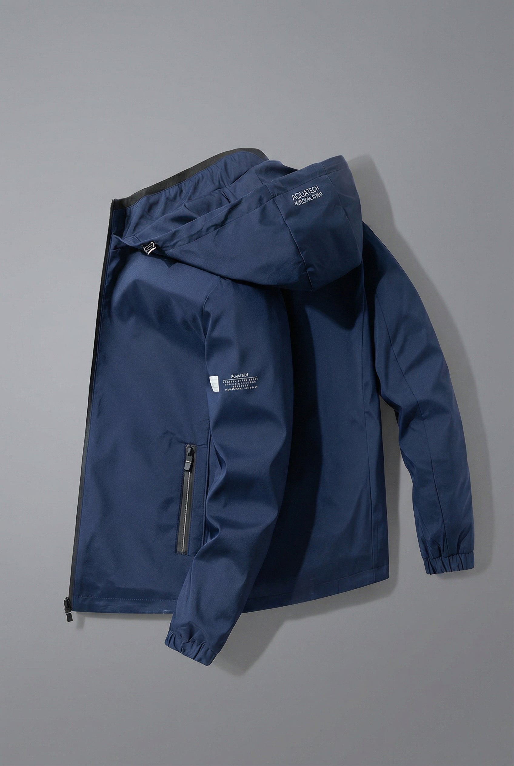 Men’s Lightweight Windbreaker Hooded Casual Outerwear