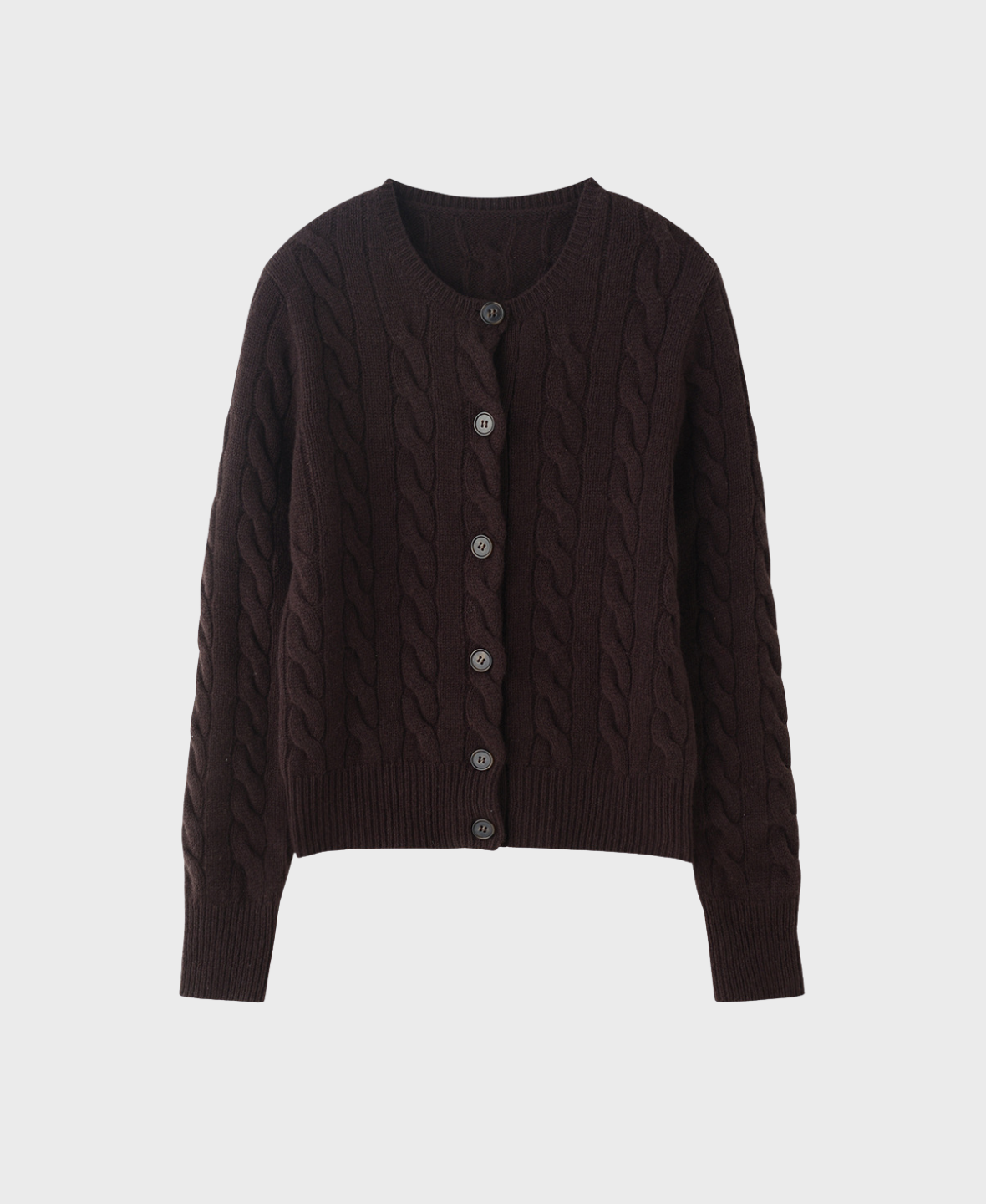 Women’s Classic Cable Knit Cardigan