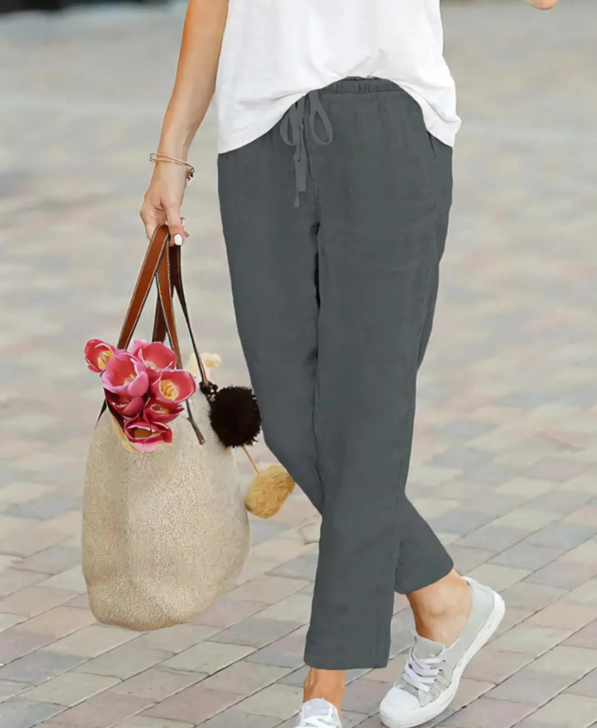 Elora – Elegant Straight-Leg Trousers